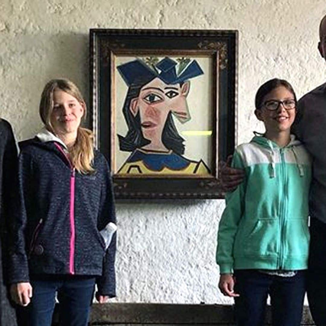 '¡Papá, hay un Picasso en nuestro salón!' La gran sorpresa de una familia de granjeros suizos