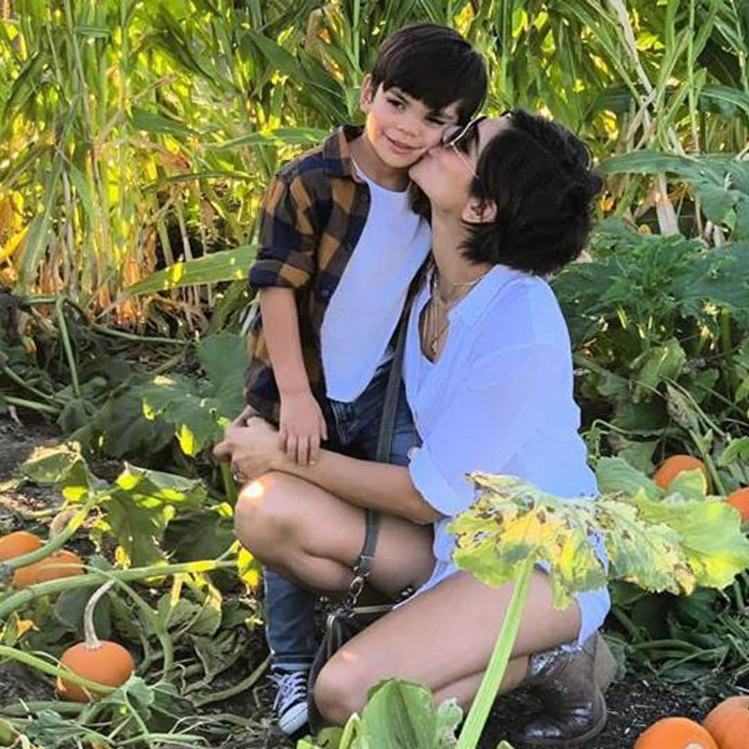 El logro de Matteo, hijo de Alejandra Espinoza, que hizo sentir orgullosa a mamá