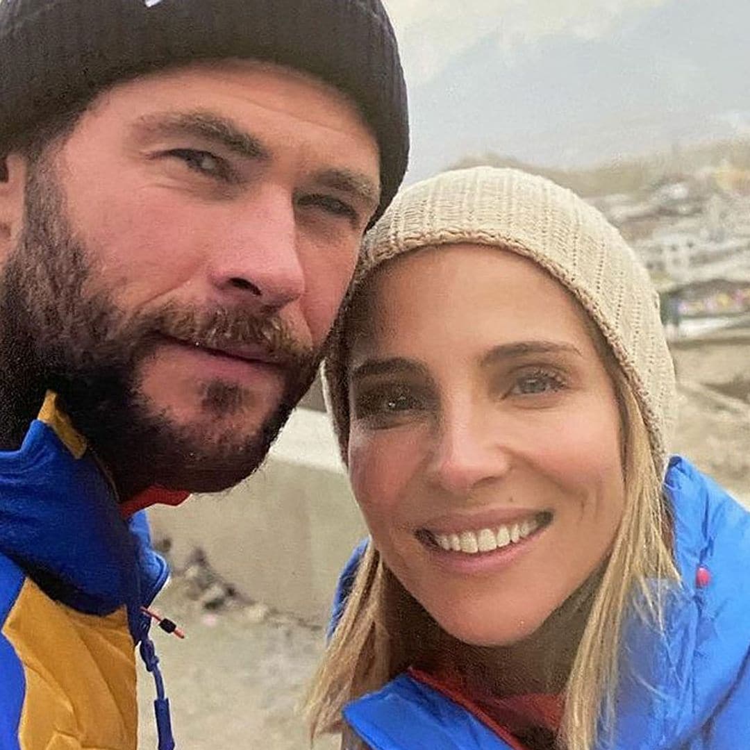 La divertida foto inédita de Elsa Pataky que ha encontrado su marido