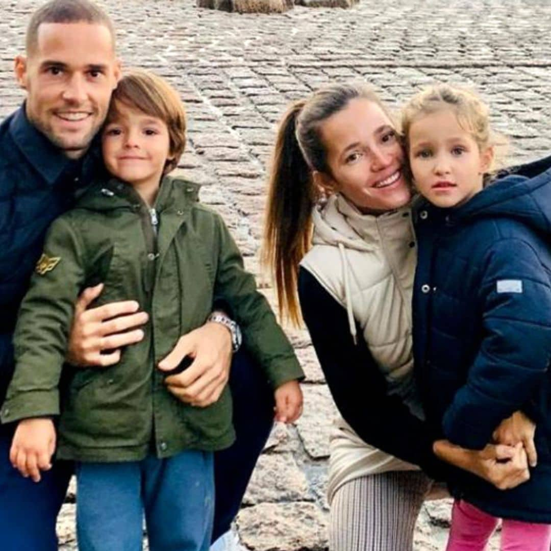 Los planes de Mario Suárez tras su retirada del fútbol, etapa que afronta arropado por Malena Costa y sus hijos