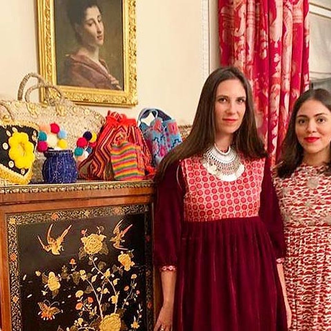 Tatiana Santo Domingo y sus amigas 'it girls' se hospedan en la suite parisina preferida de Alfonso XIII