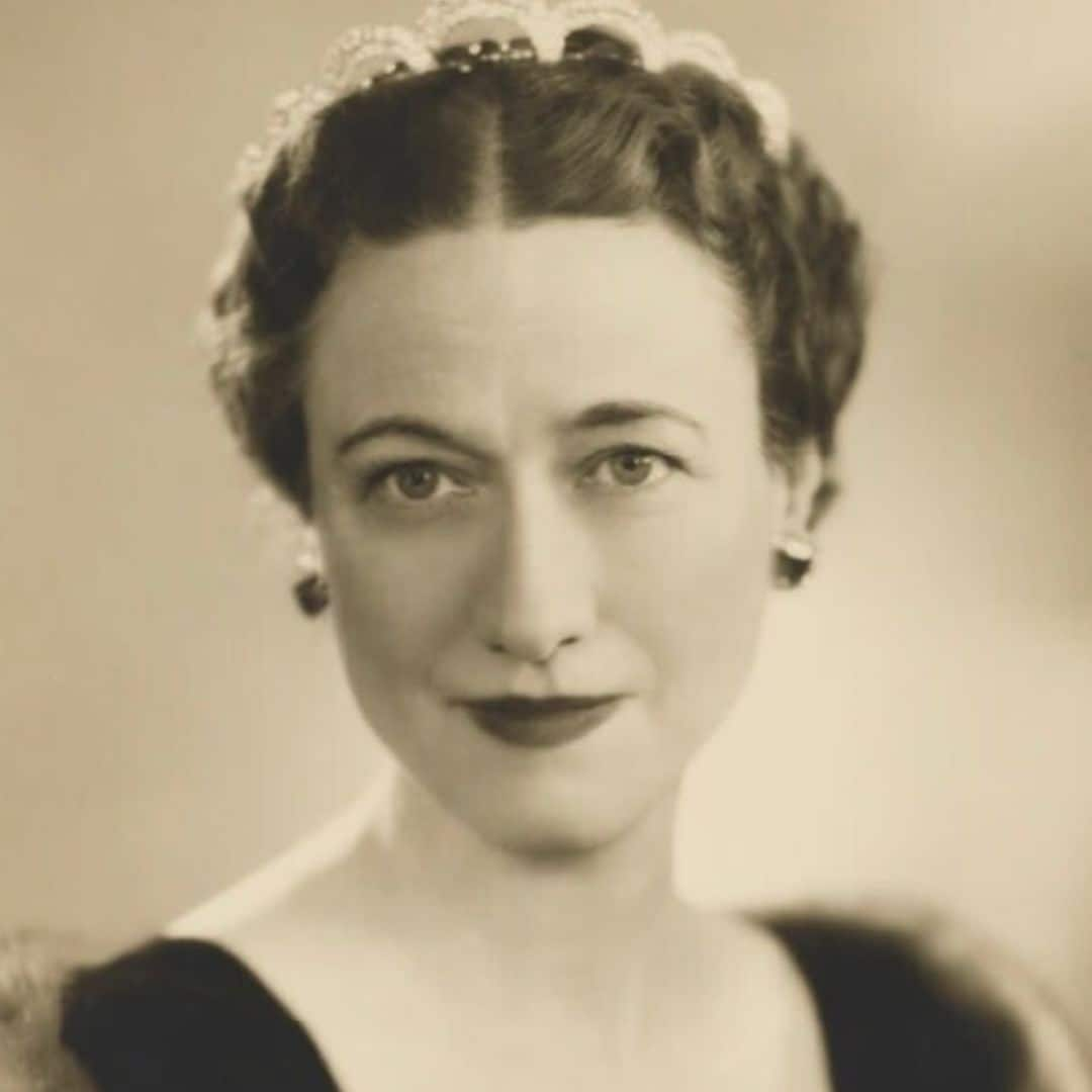 La misteriosa tiara de Wallis Simpson. 