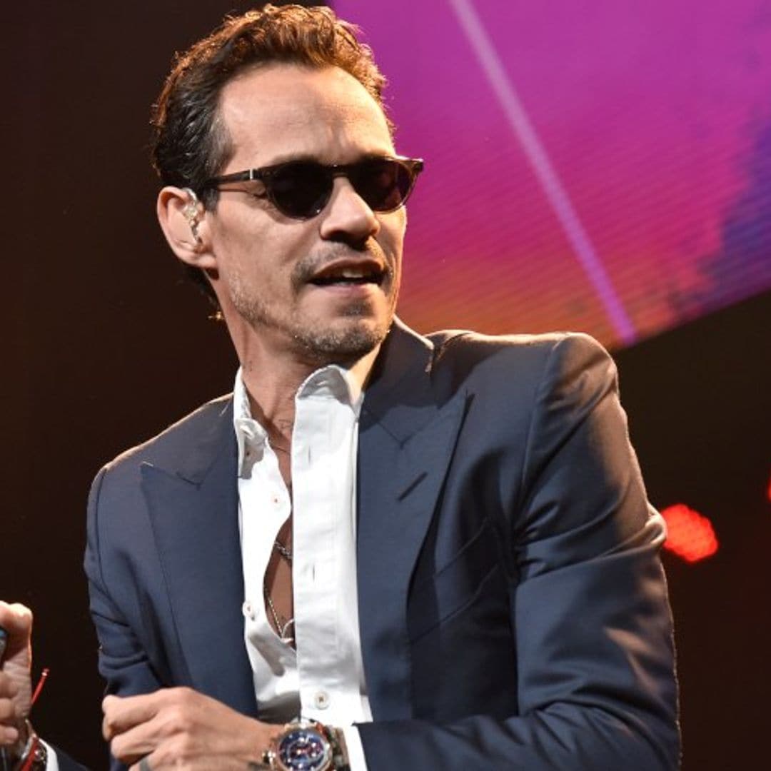 Marc Anthony derrocha sensualidad en su nuevo videoclip 'Parecen Viernes'