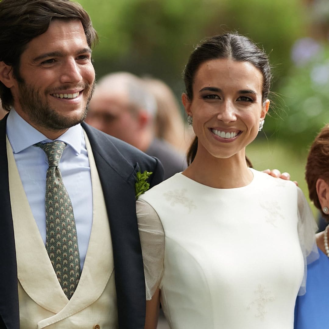 Los homenajes que esconden los vestidos de novia de Laura Corsini