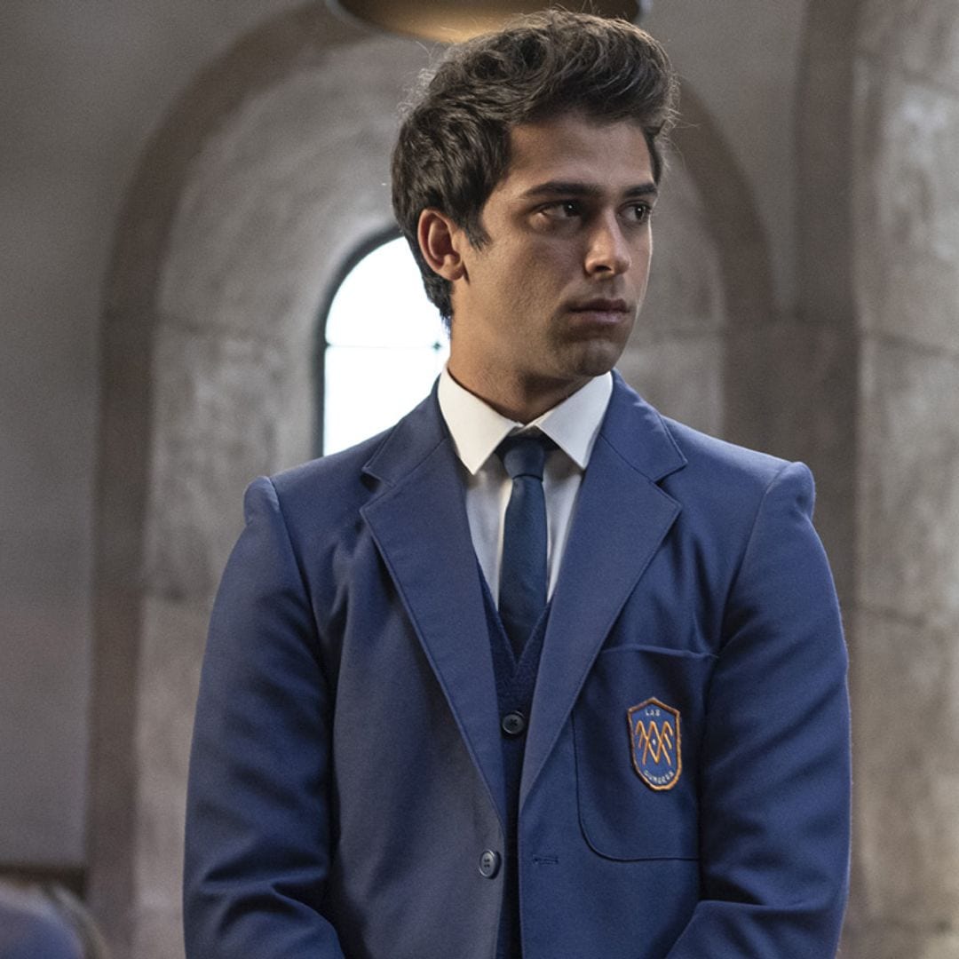 Conoce a Albert Salazar, protagonista de ‘El internado: Las cumbres’