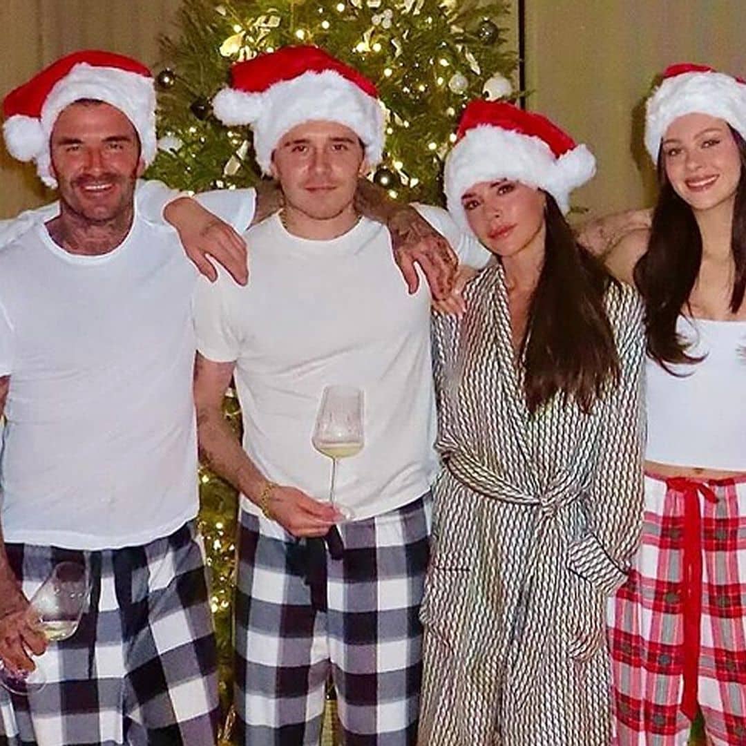 Las espectaculares Navidades de los Beckham en Miami: del cambio de Harper a la unión con Nicola Peltz
