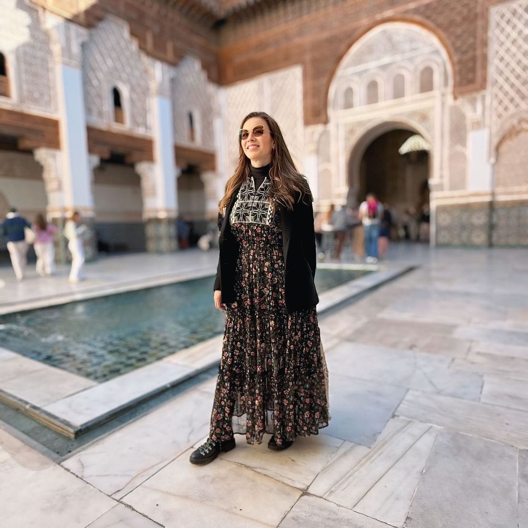 Ingrid Coronado disfruta de unas fascinantes vacaciones por Marruecos junto a su novio