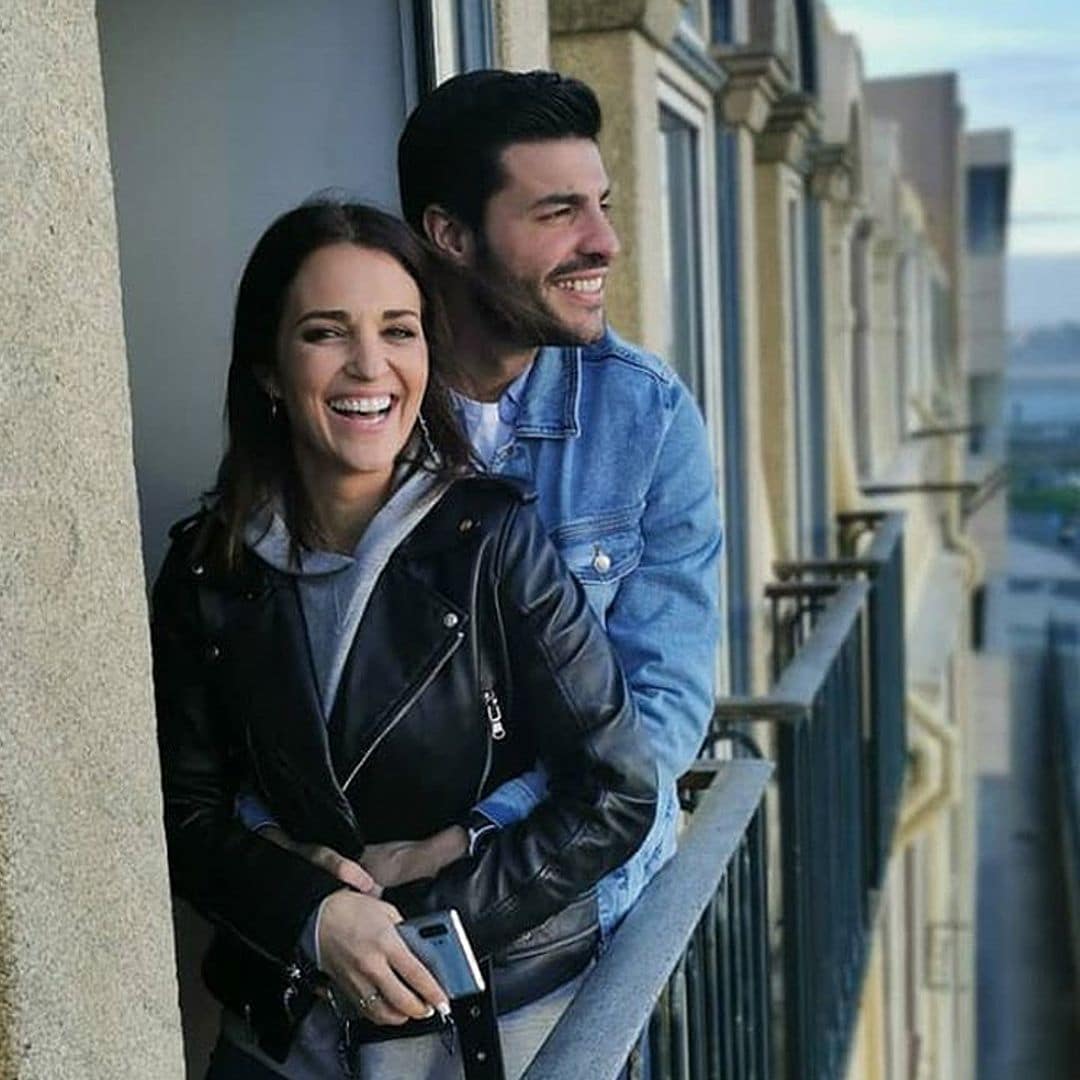 El cariñoso piropo de Miguel Torres a Paula Echevarría tras su último posado premamá