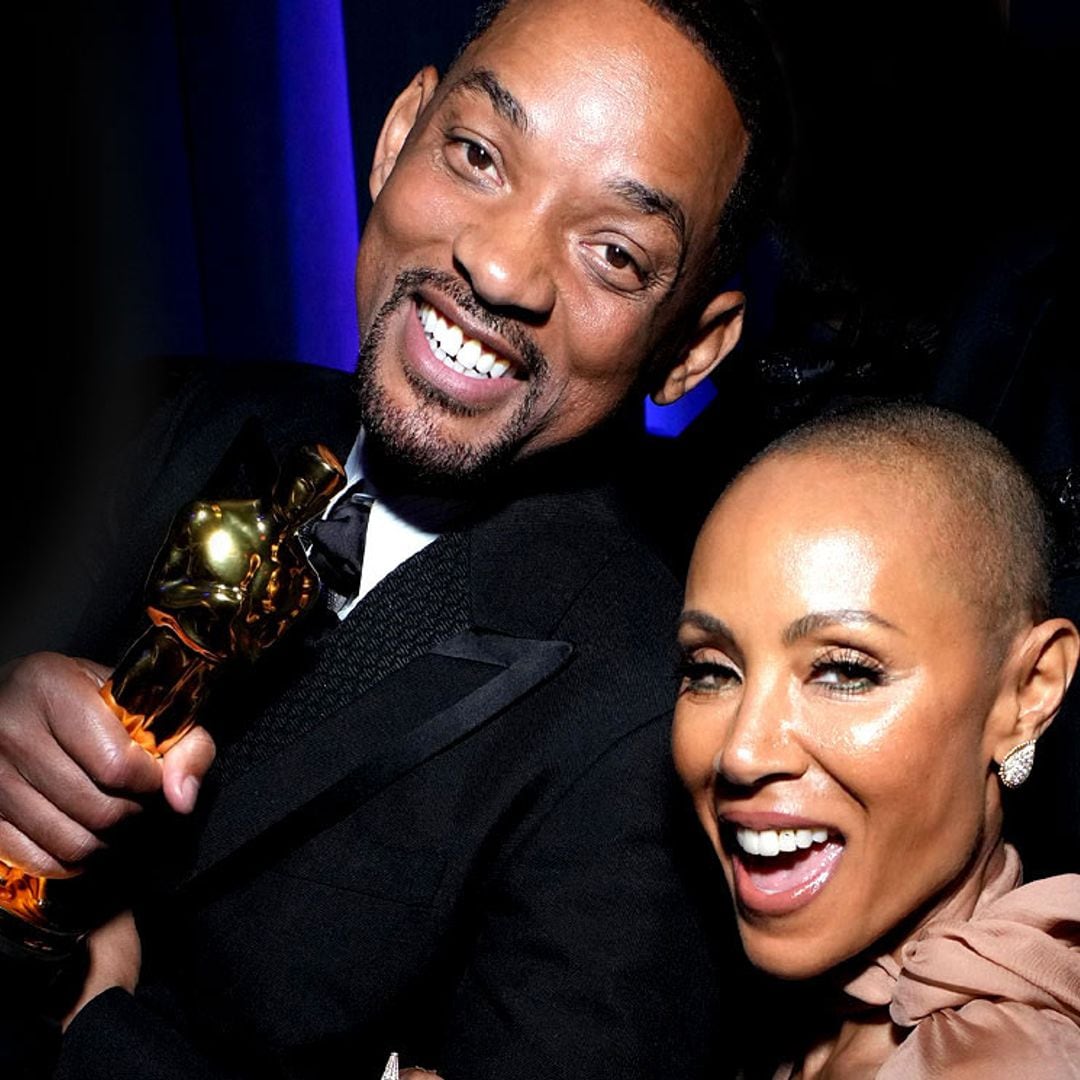 Will Smith olvida el incidente de los Oscar cantando y bailando junto a su familia en la fiesta posterior a la gala