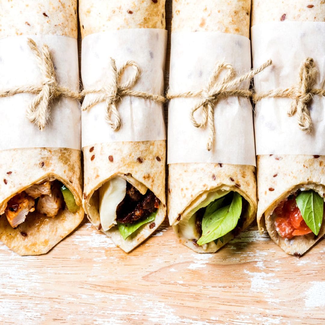 'Wraps' variados