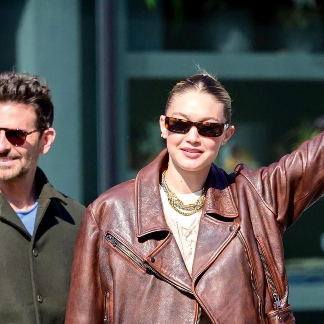 Gigi Hadid y Bradley Cooper: las imágenes de un amor de película por las calles de Nueva York