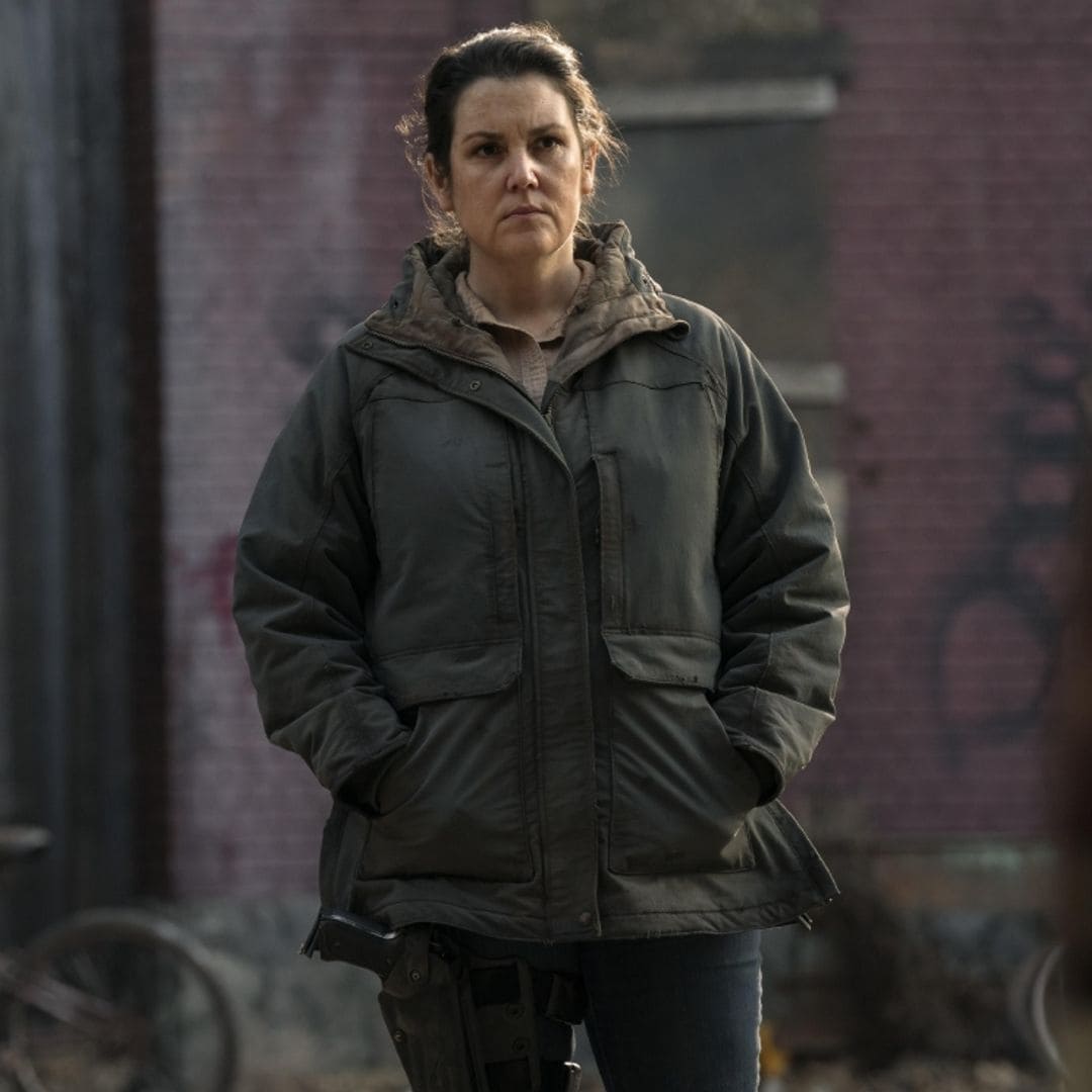 La actriz Melanie Lynskey ('The last of us') se defiende ante las críticas: 'Soy inteligente, no necesito músculo'