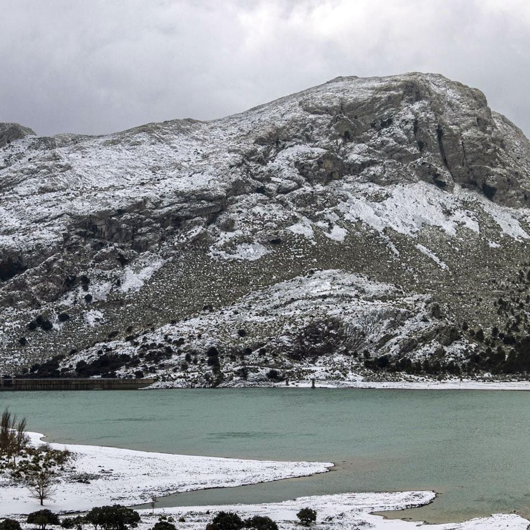 Las atípicas ciudades de España, poco acostumbradas al frío, que se han teñido de nieve