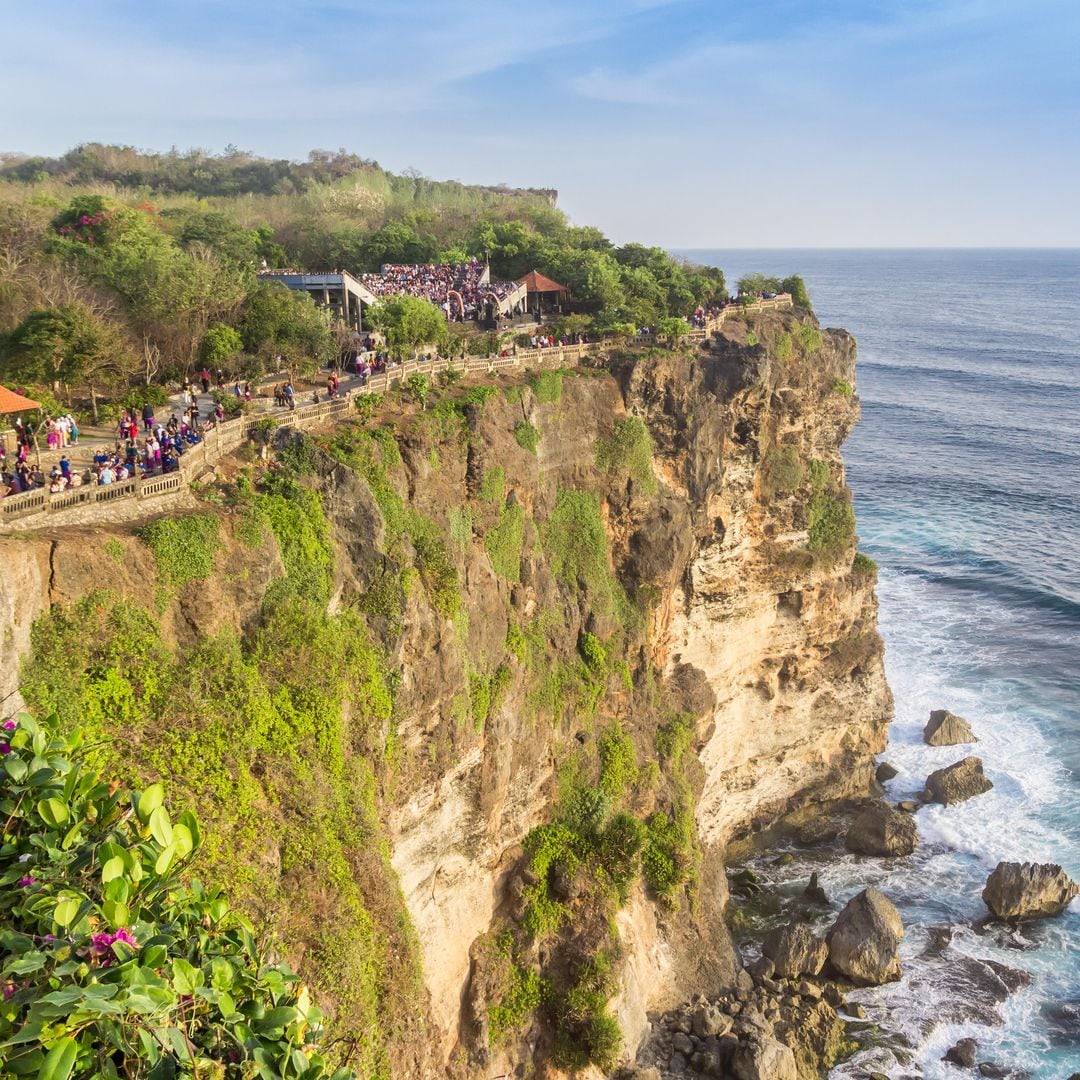 Acantilado de Ulu Watu, Bali, Indonesia