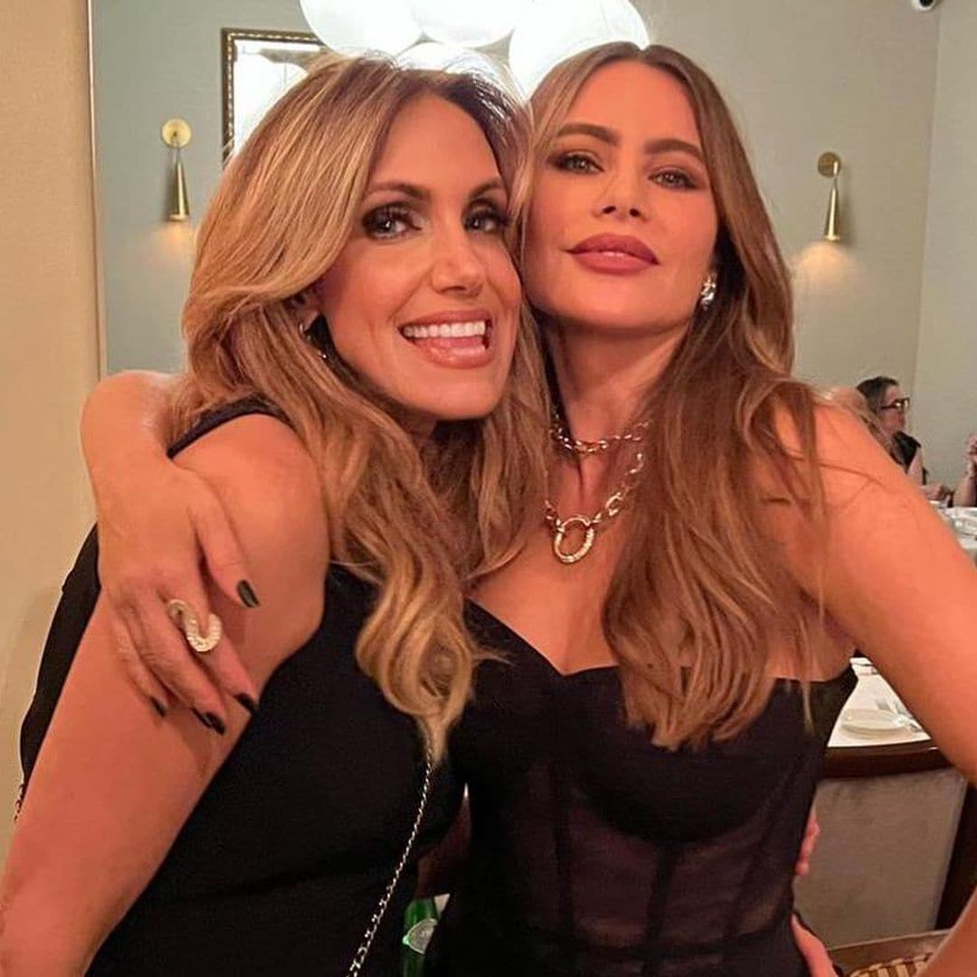 lili estefan y sof a vergara