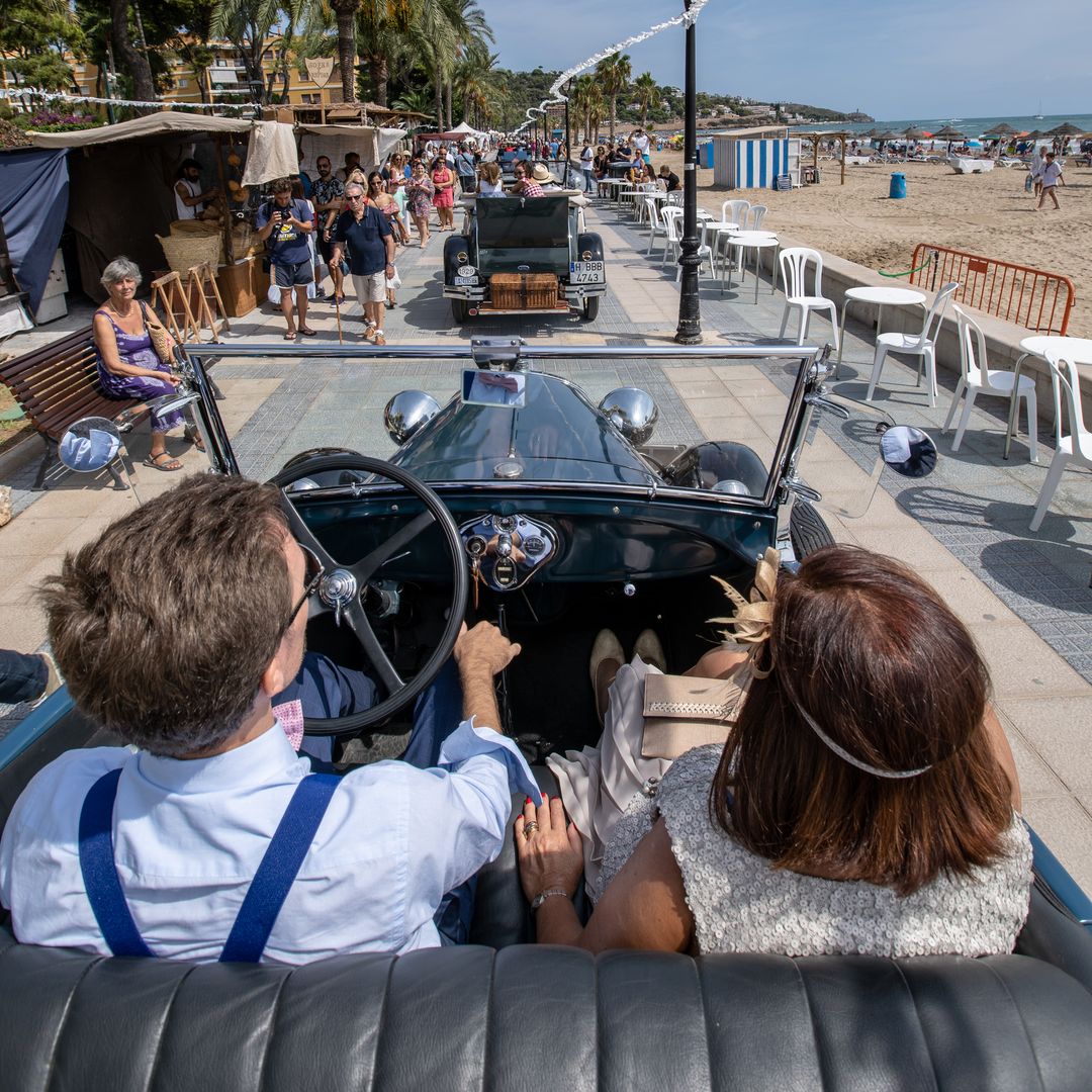 Feria Benicàssim Belle Époque que se celebra en Benicássim, Castellón, en el mes de septiembre