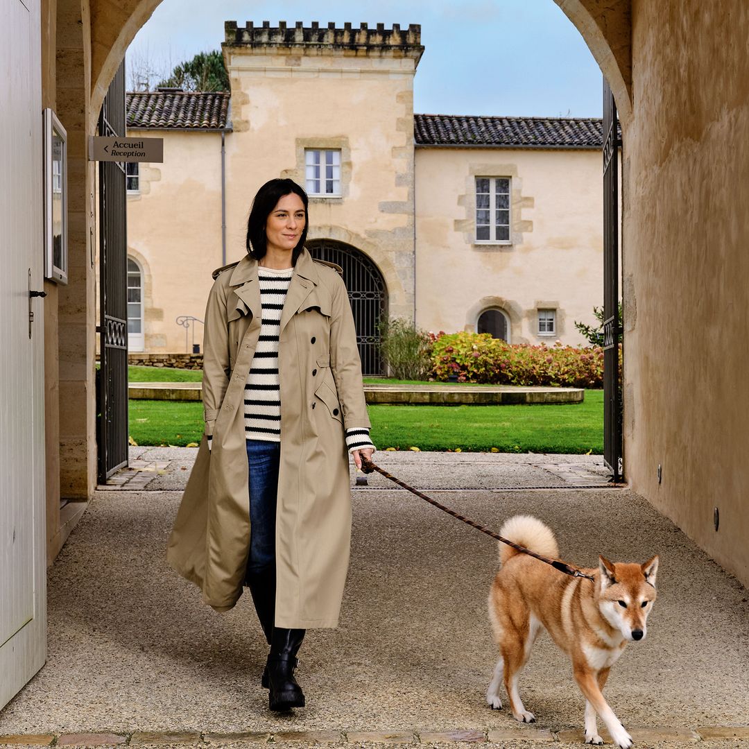 Entramos en el château Toulouse-Lautrec, el histórico castillo familiar de Mélanie y Améli Huyhn