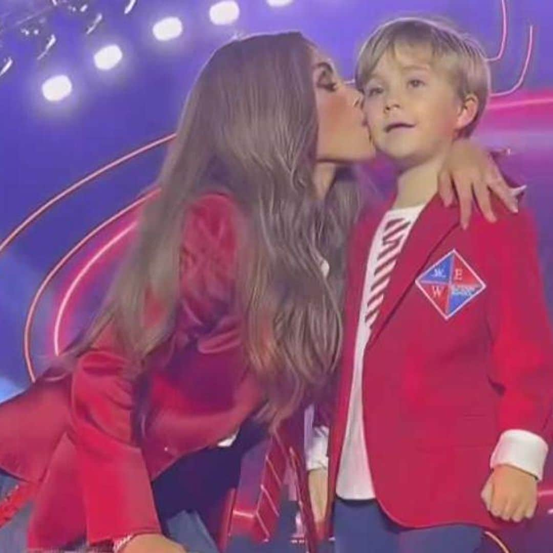 ‘Manu’, el hijo mayor de Anahí, conquista el escenario con sus pasos de baile