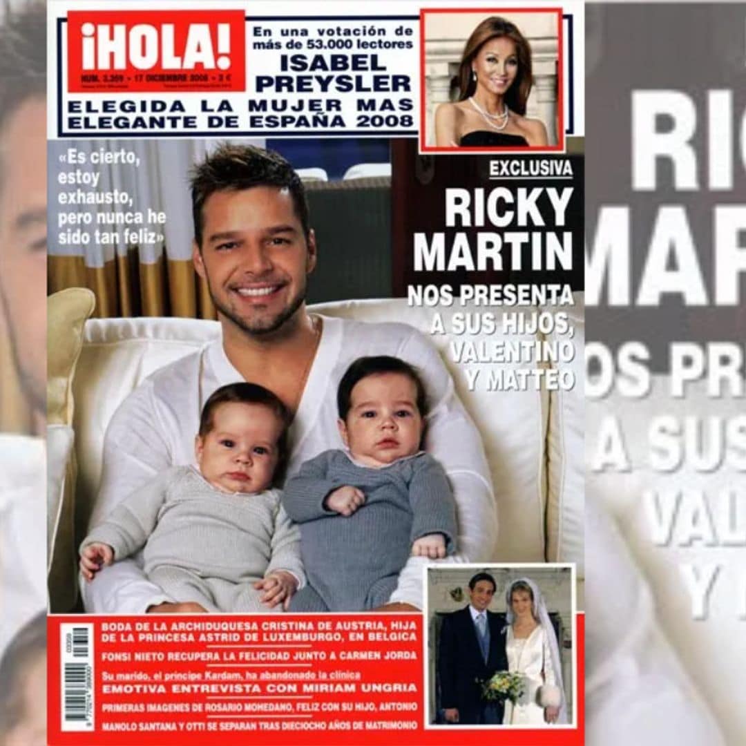 Ricky Martin y Jwan Yosef, un matrimonio que comenzó con un 'flechazo' artístico 2.0 y seis meses de mensajes