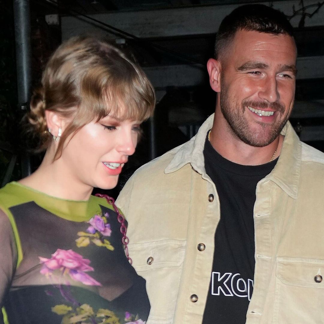 A su regreso de su romántico viaje con Taylor Swift, Travis Kelce se declarara feliz y enamorado