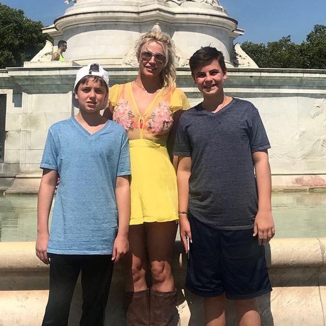 Britney Spears, muy afectada por no poder ver a sus hijos