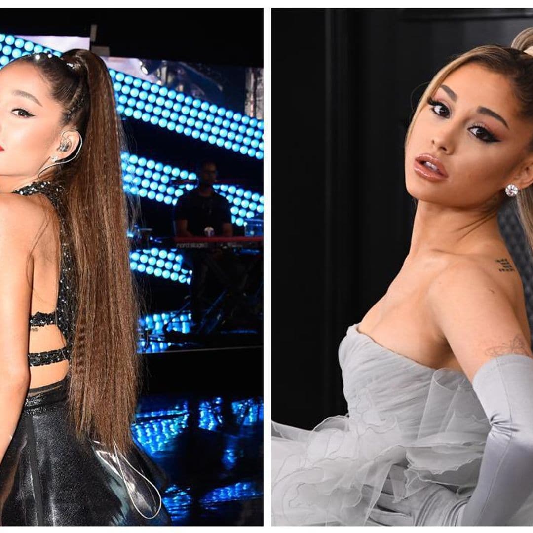 Ariana Grande rubia o brunette, ¿cuál te gusta más?