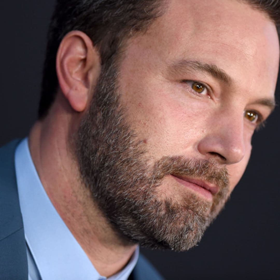 La difícil confesión de Ben Affleck