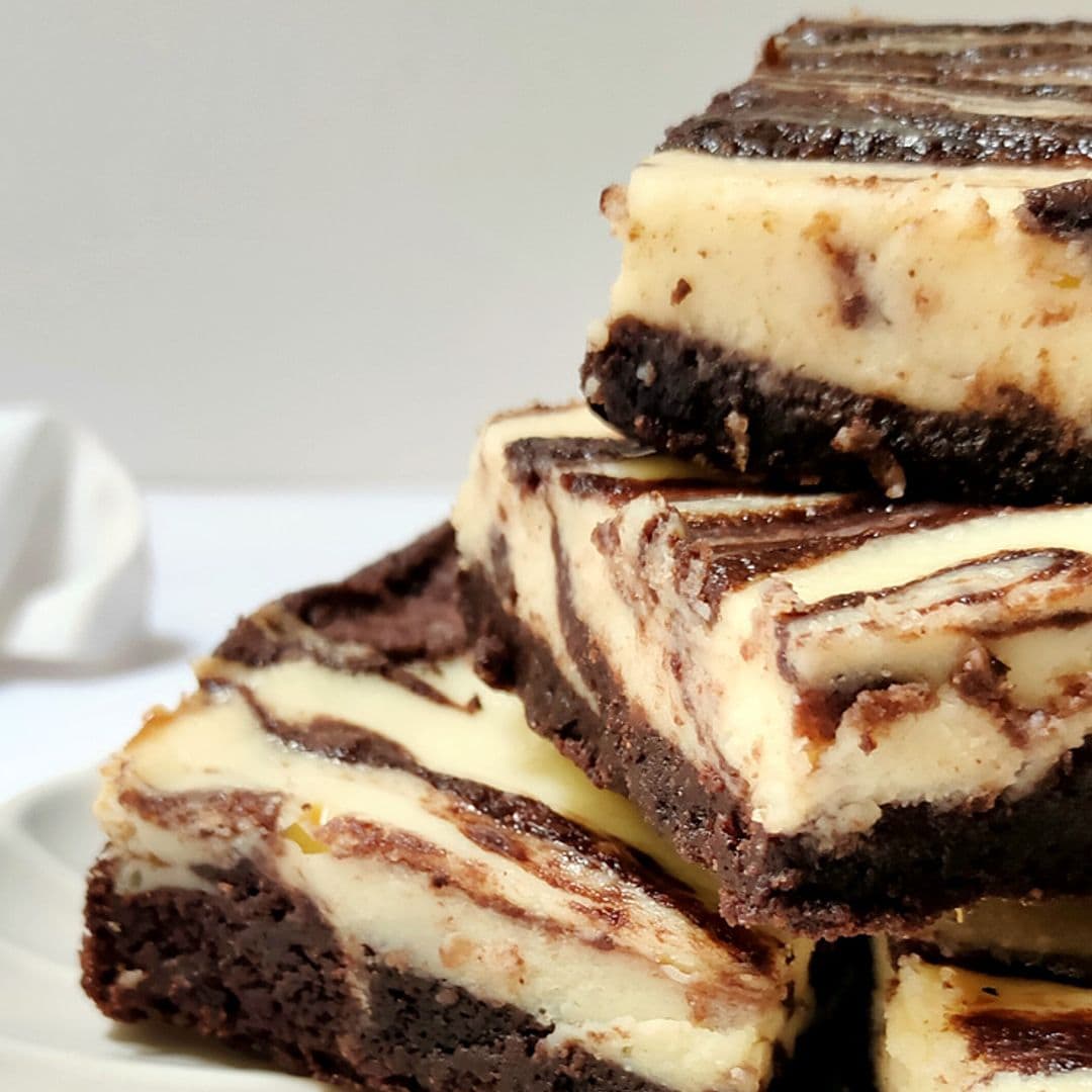 'Cheesecake Brownie'