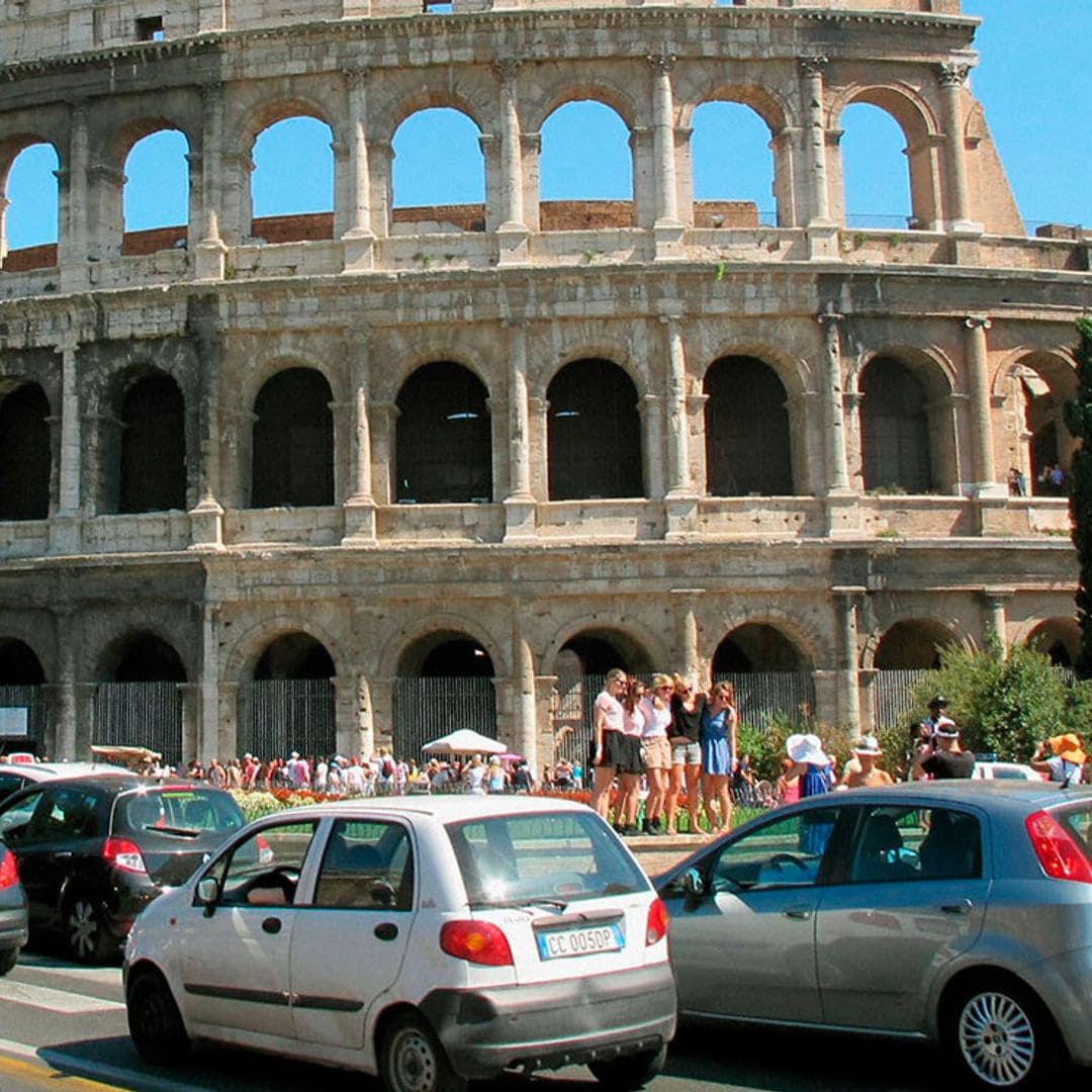 Italia pone cerco a los vehículos contaminantes