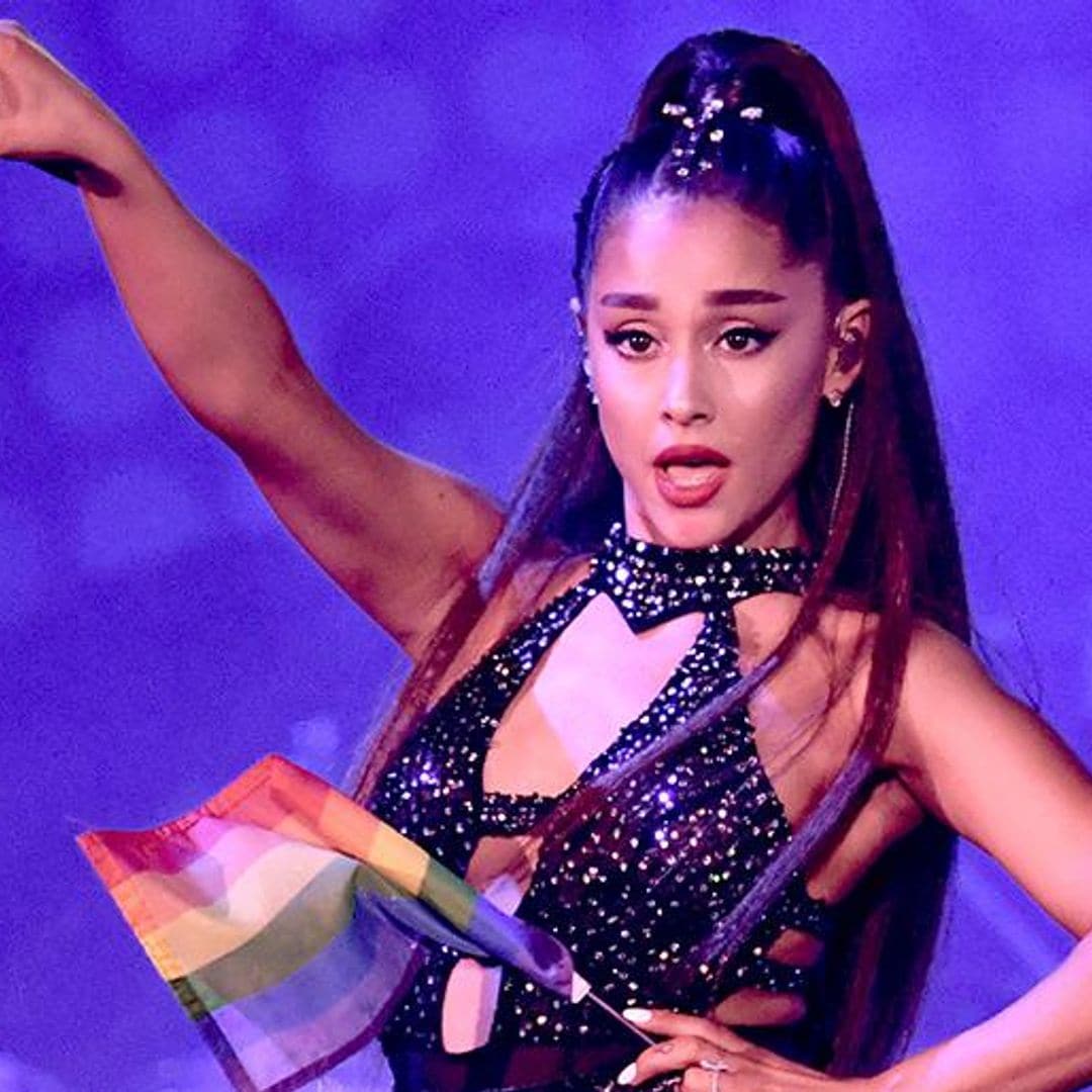 Ariana Grande y el disfraz de Halloween que la puso en serios aprietos