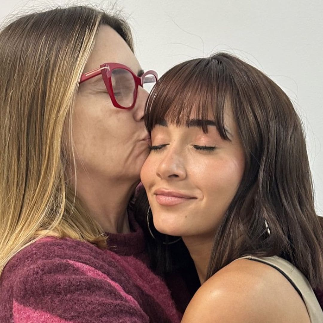 Aitana regresa a la academia 'Operación Triunfo' y protagoniza el reencuentro más emotivo con Noemí Galera