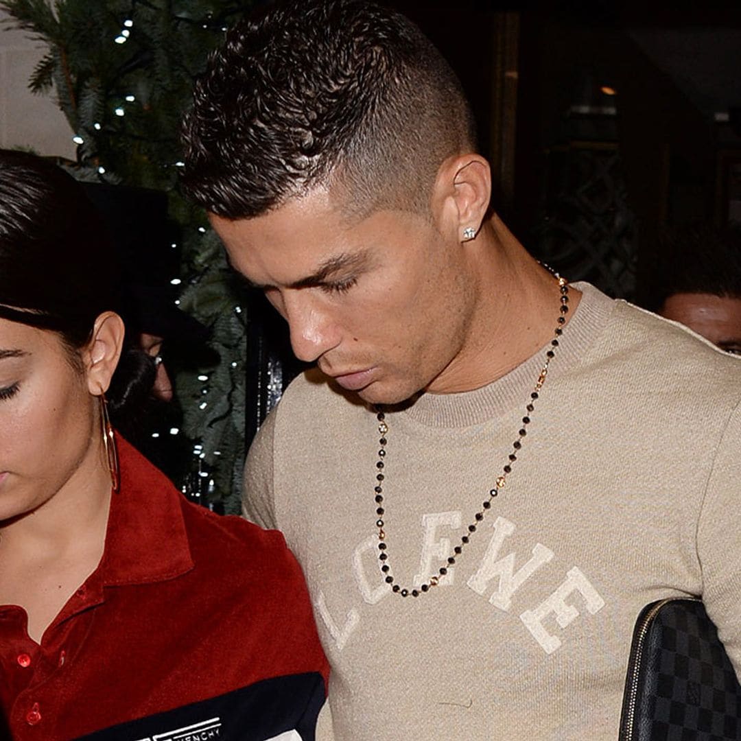 Cristiano Ronaldo vuelve al trabajo tras el fallecimiento del mellizo que esperaba con Georgina Rodríguez