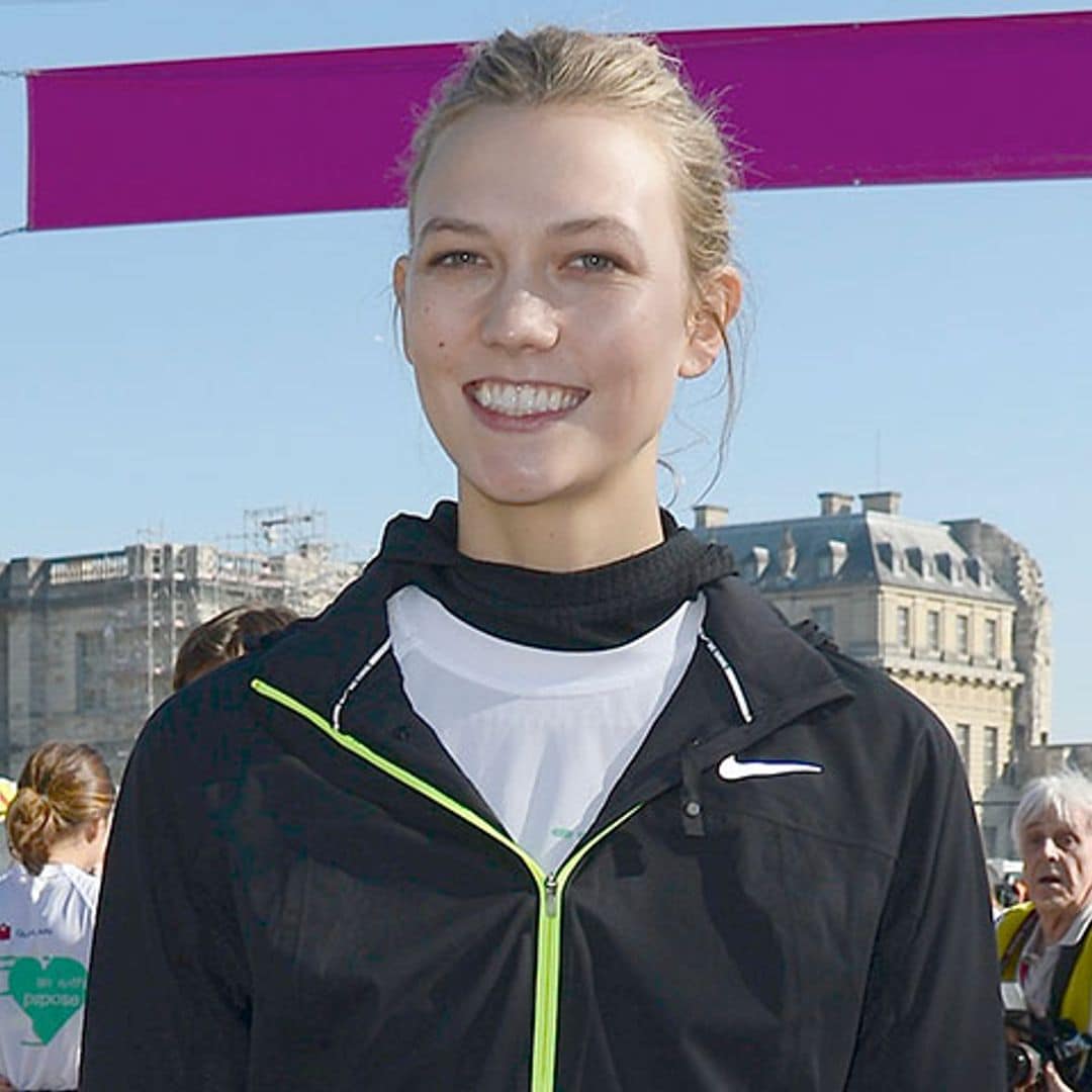 El perfecto 'look' deportivo de Karlie Kloss