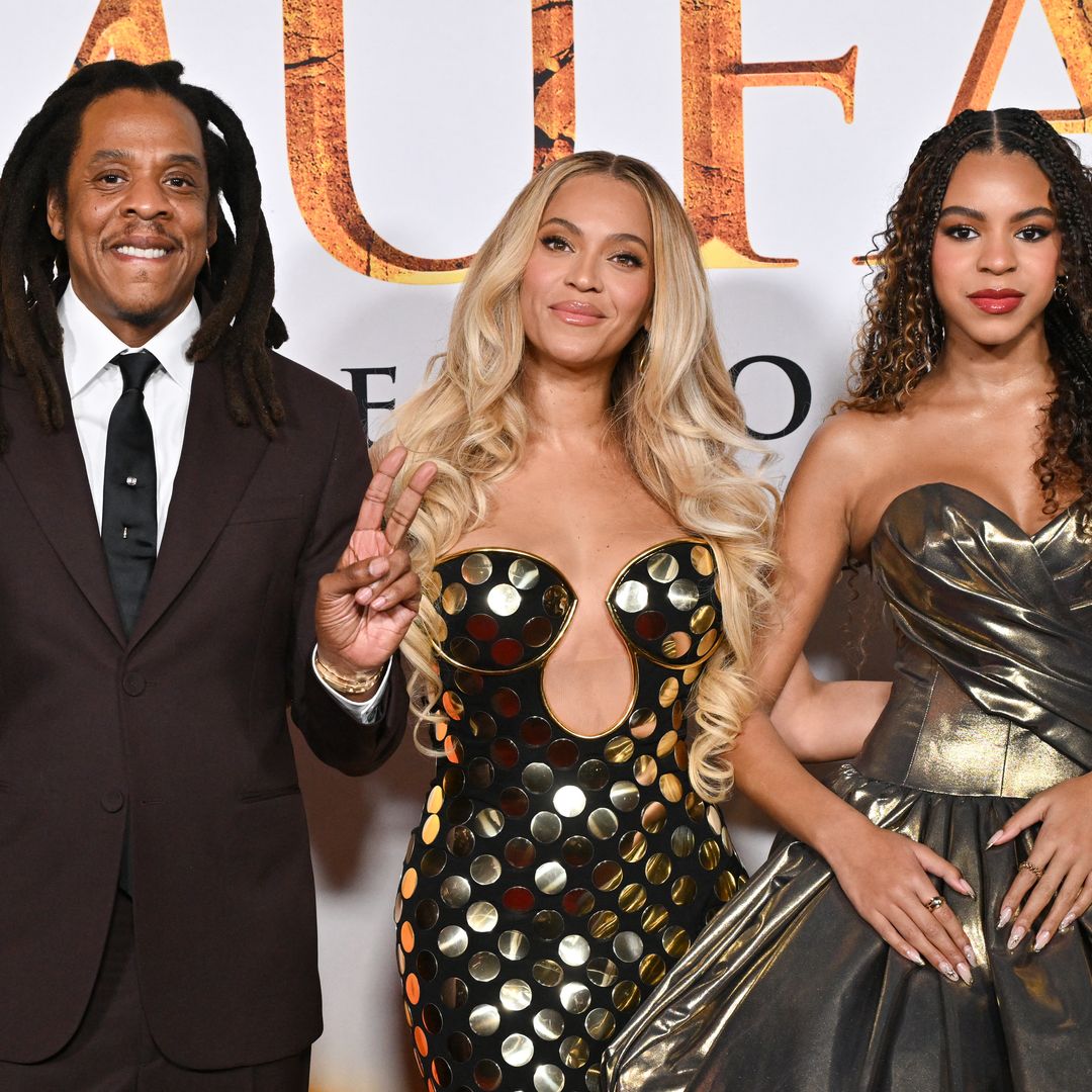 Jay-Z reaparece con Beyoncé y Blue Ivy un día después del escándalo