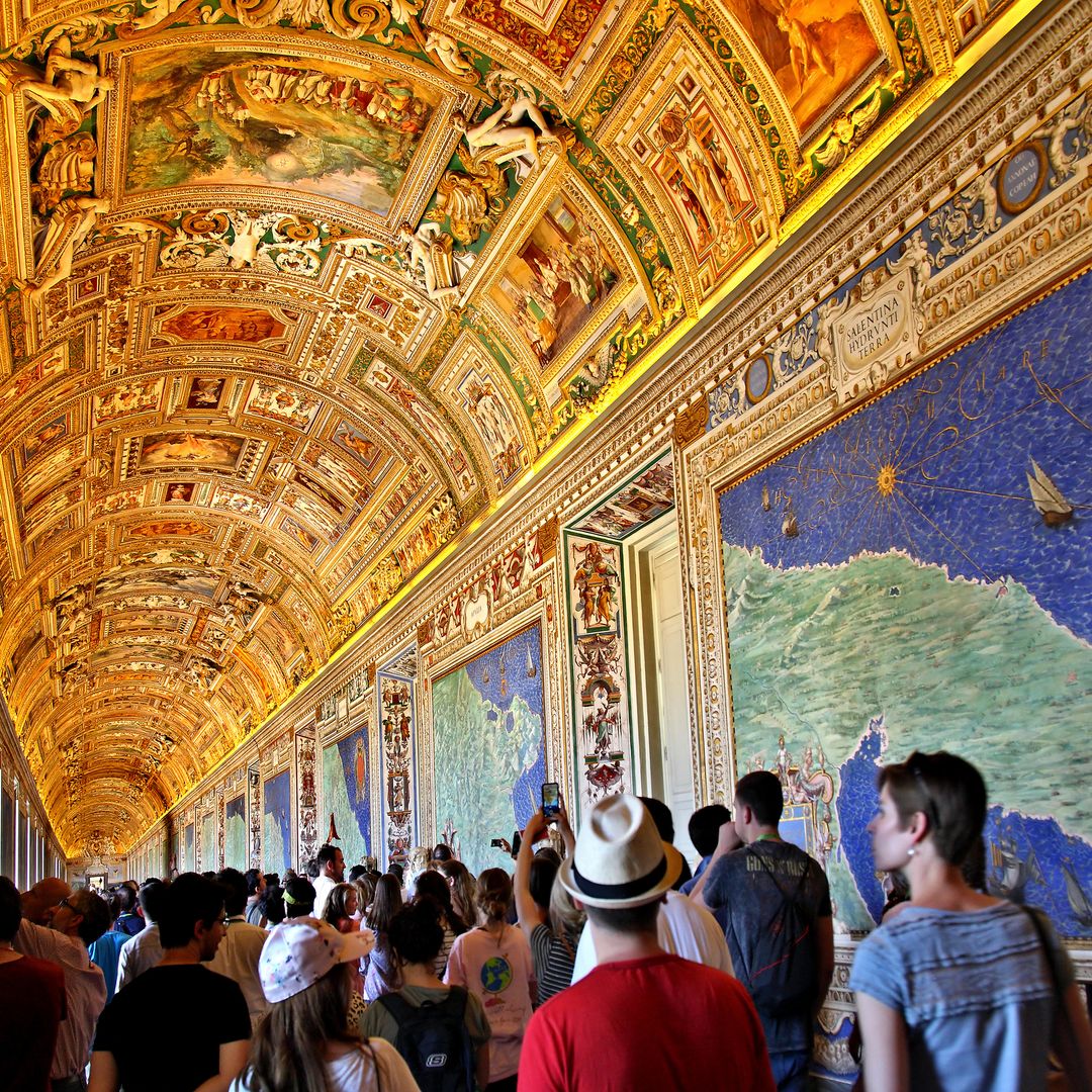 Galería de los Mapas, Museos Vaticanos