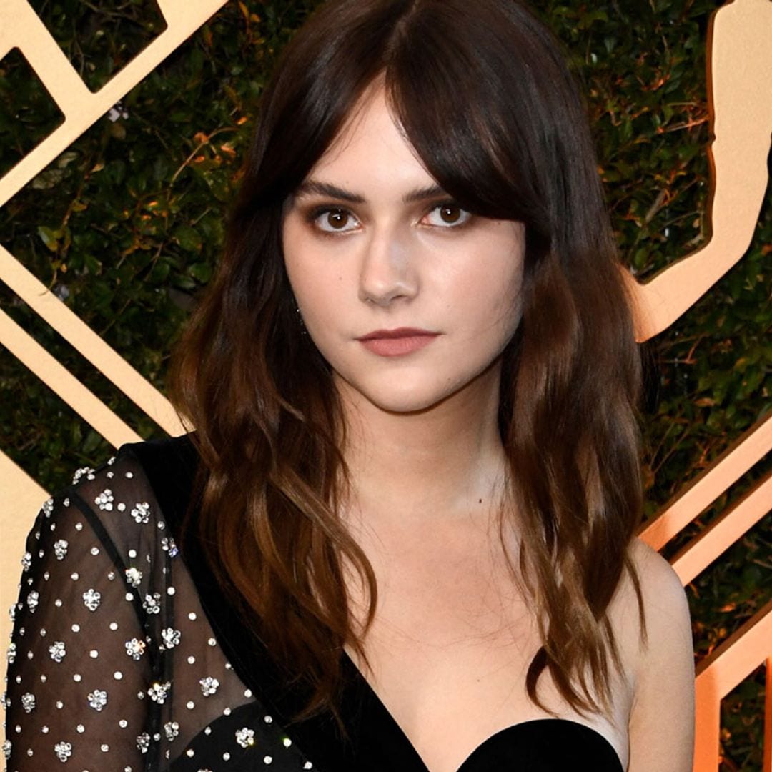 No te pierdas el look de Emilia Jones, la estrella veinteañera que ha triunfado en los Premios del Sindicato de Actores