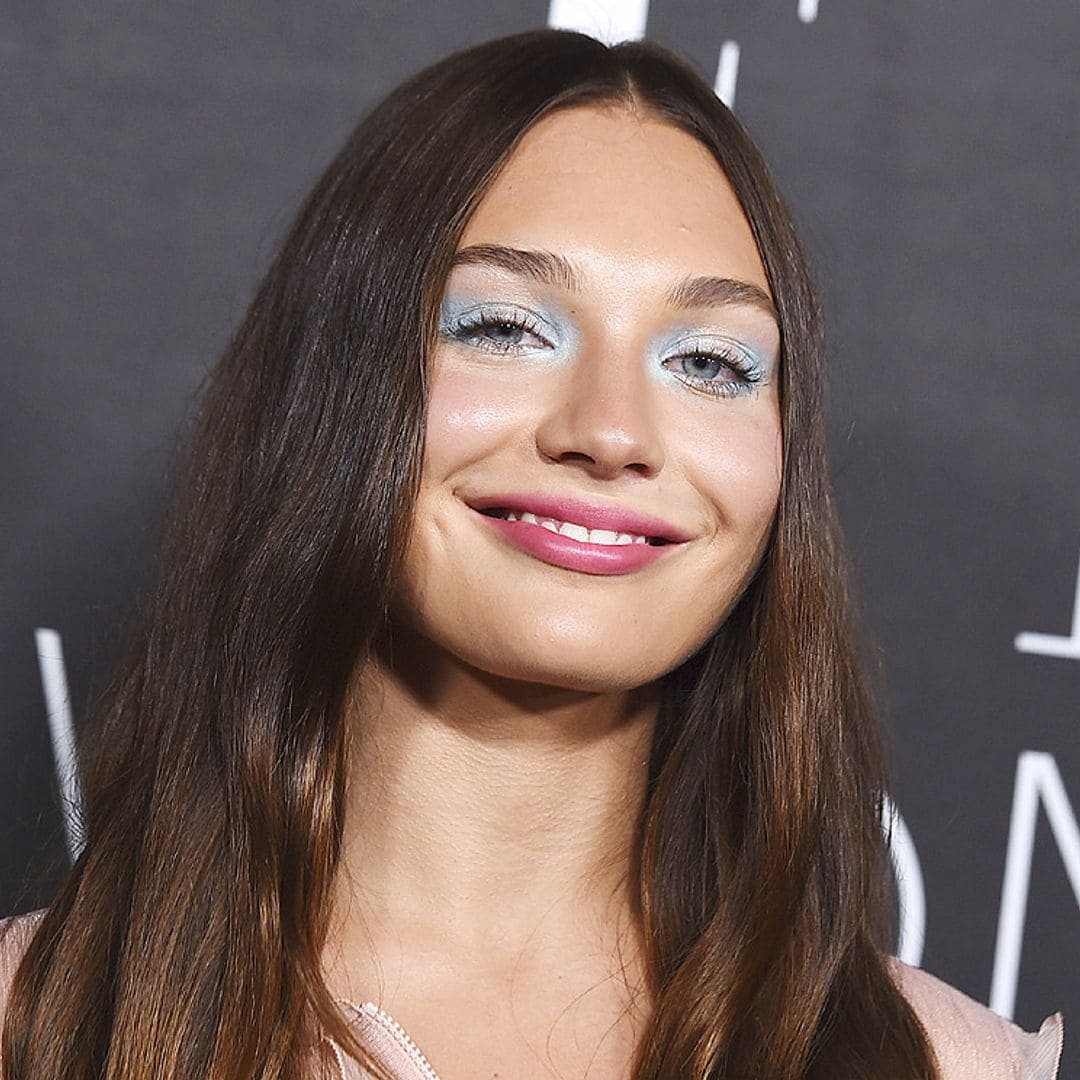 ¿La reconoces? El espectacular regreso de Maddie Ziegler con su maquillaje futurista