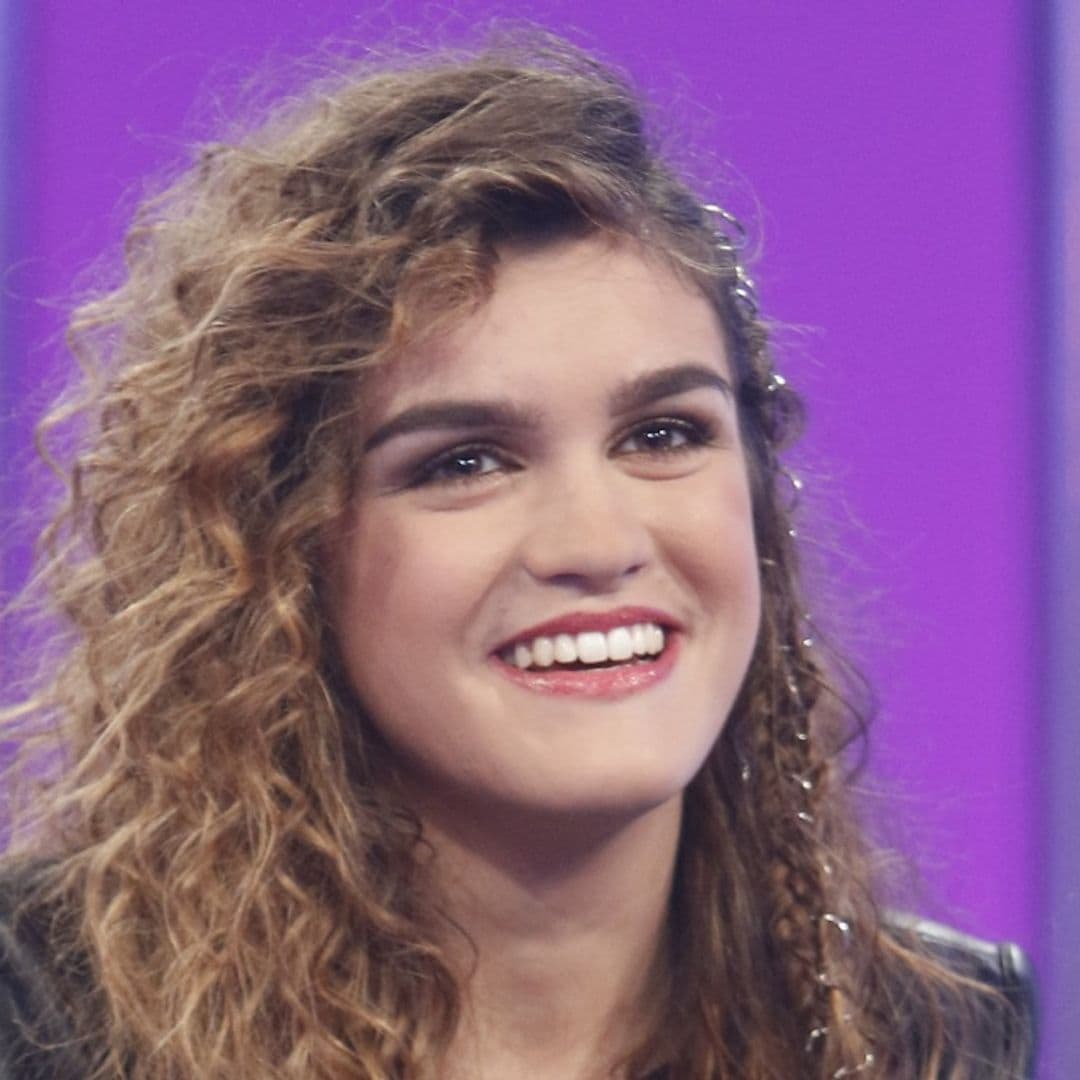 Amaia Romero descubre que la han eliminado de un grupo de WhatsApp en el que estaba su amigo Roi