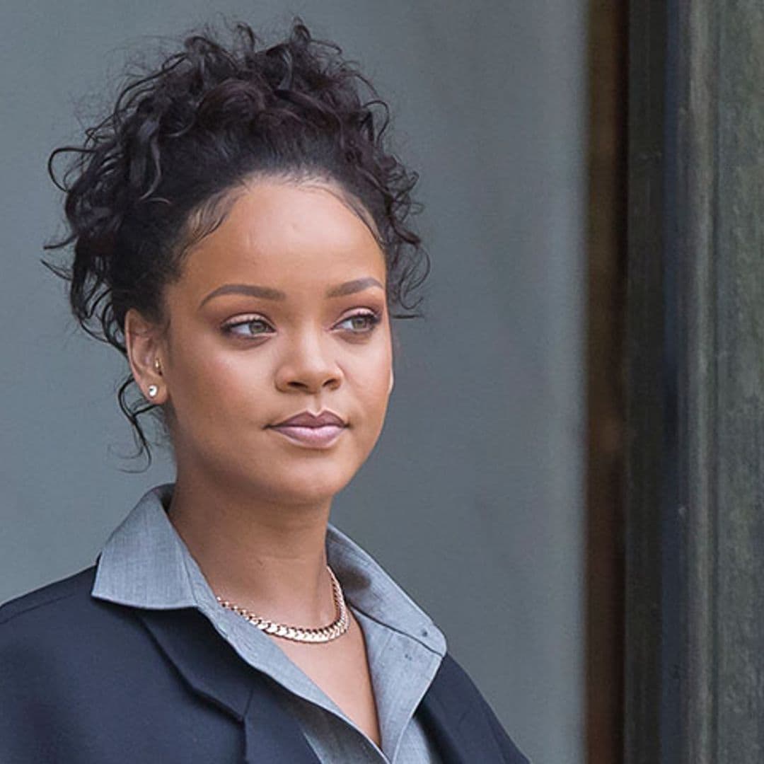 Rihanna hace su peculiar interpretación del estilo ‘working’