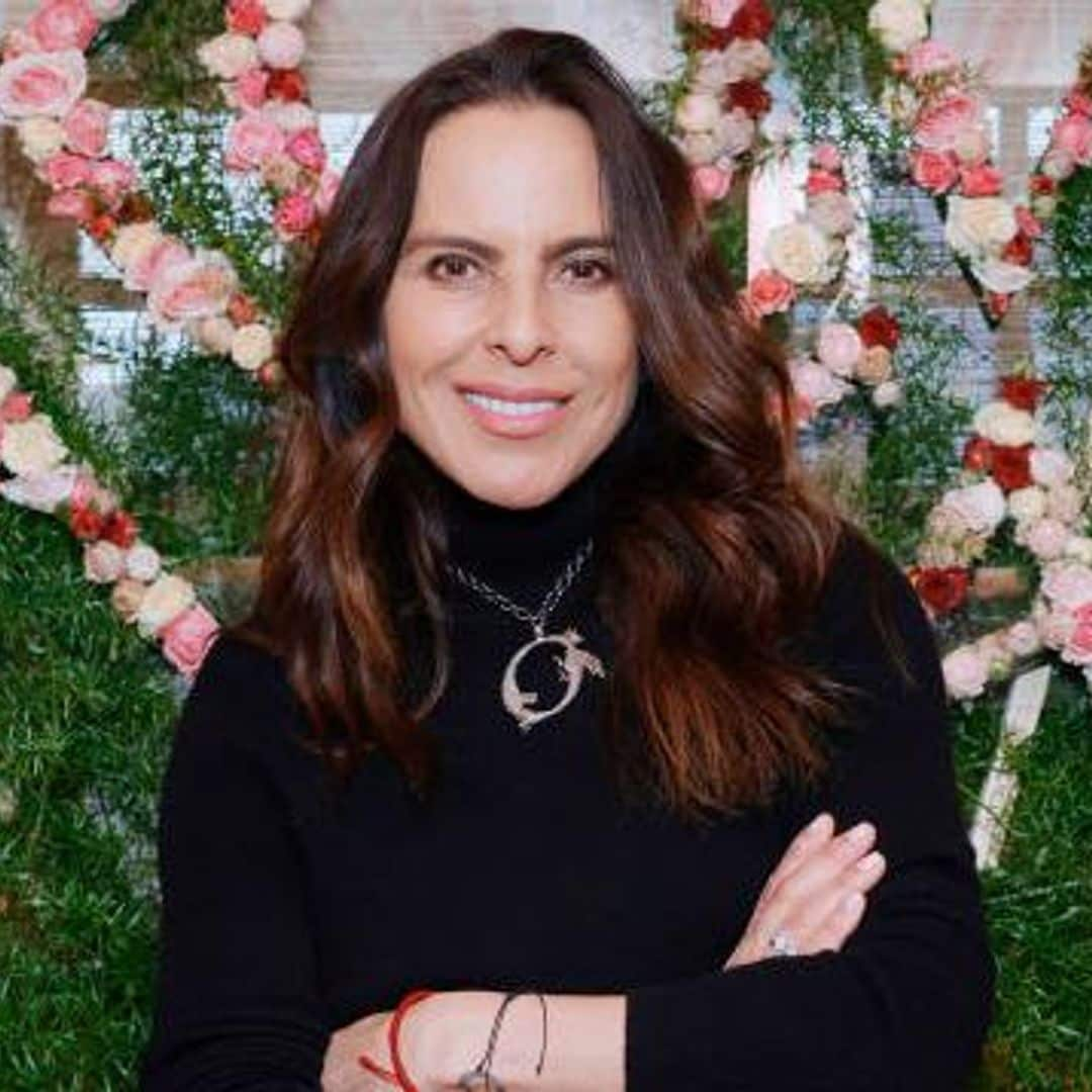 Kate del Castillo se sincera sobre el complicado padecimiento que le impide moverse con libertad