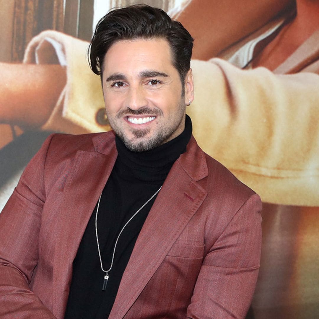 David Bustamante, muy orgulloso de que su canción 'Héroes' se convierta en el himno de la Policía