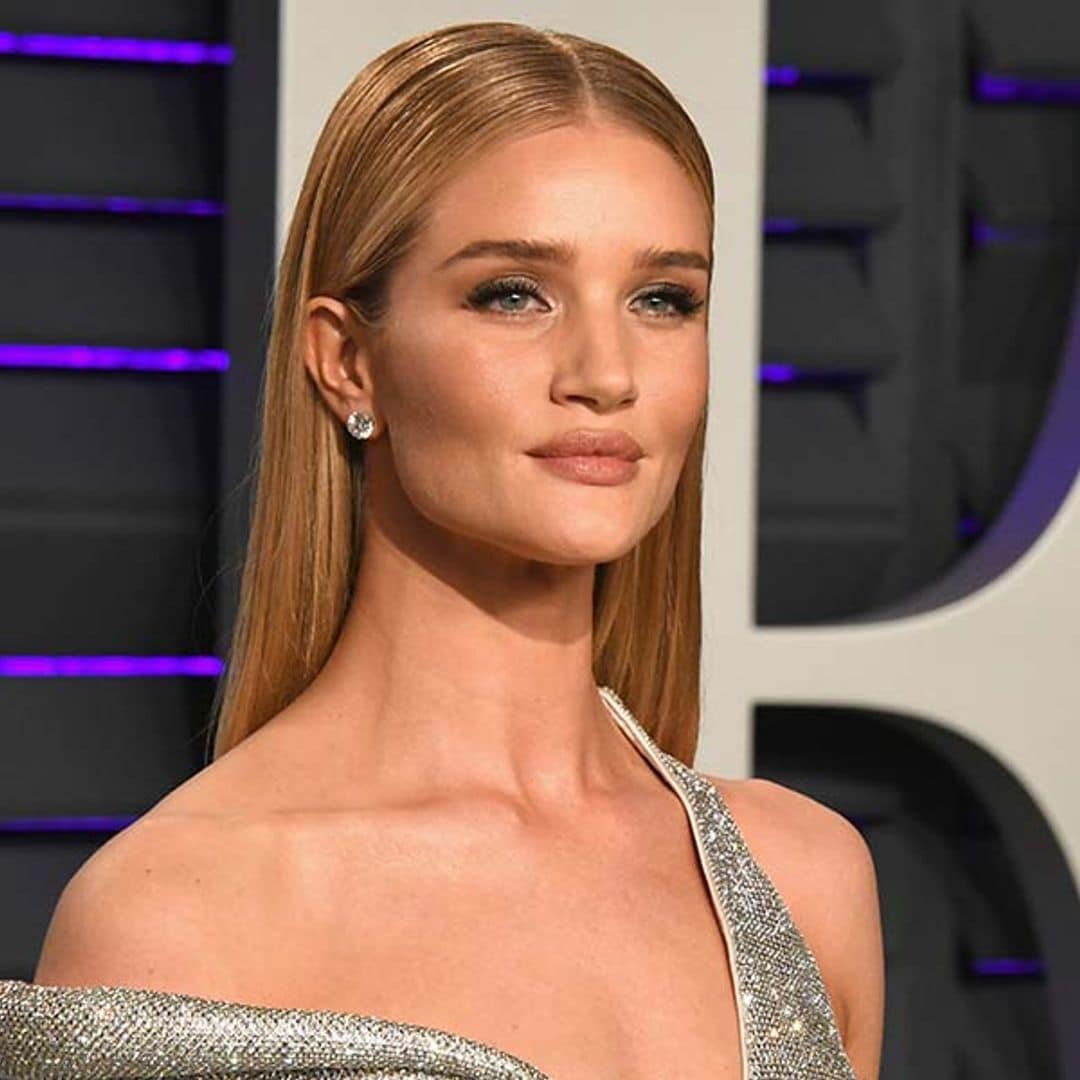 rosie huntington whiteley explicacion agencia modelos