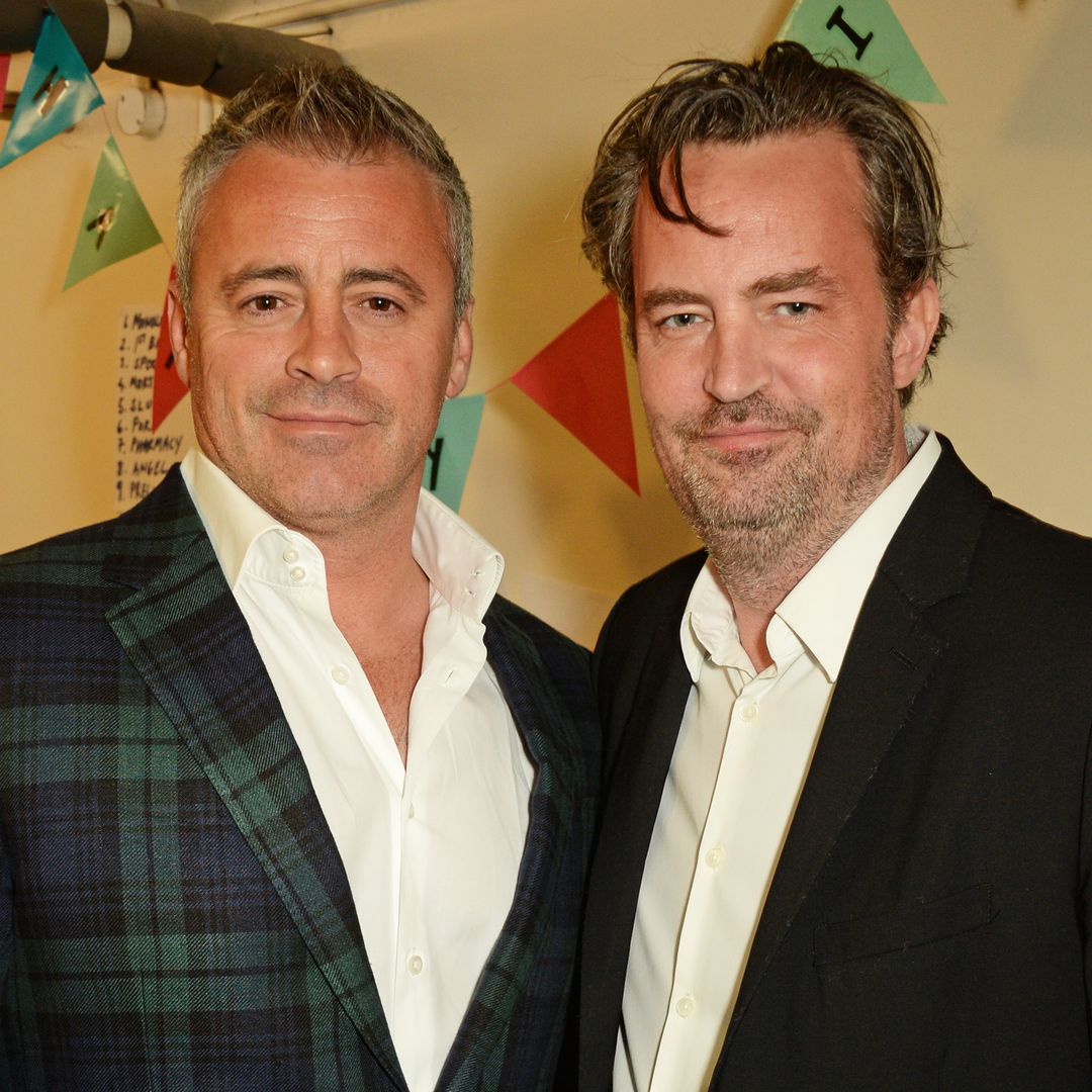 Crece la preocupación entre los actores de 'Friends' por Matt LeBlanc a causa de su aislamiento tras la muerte de Matthew Perry