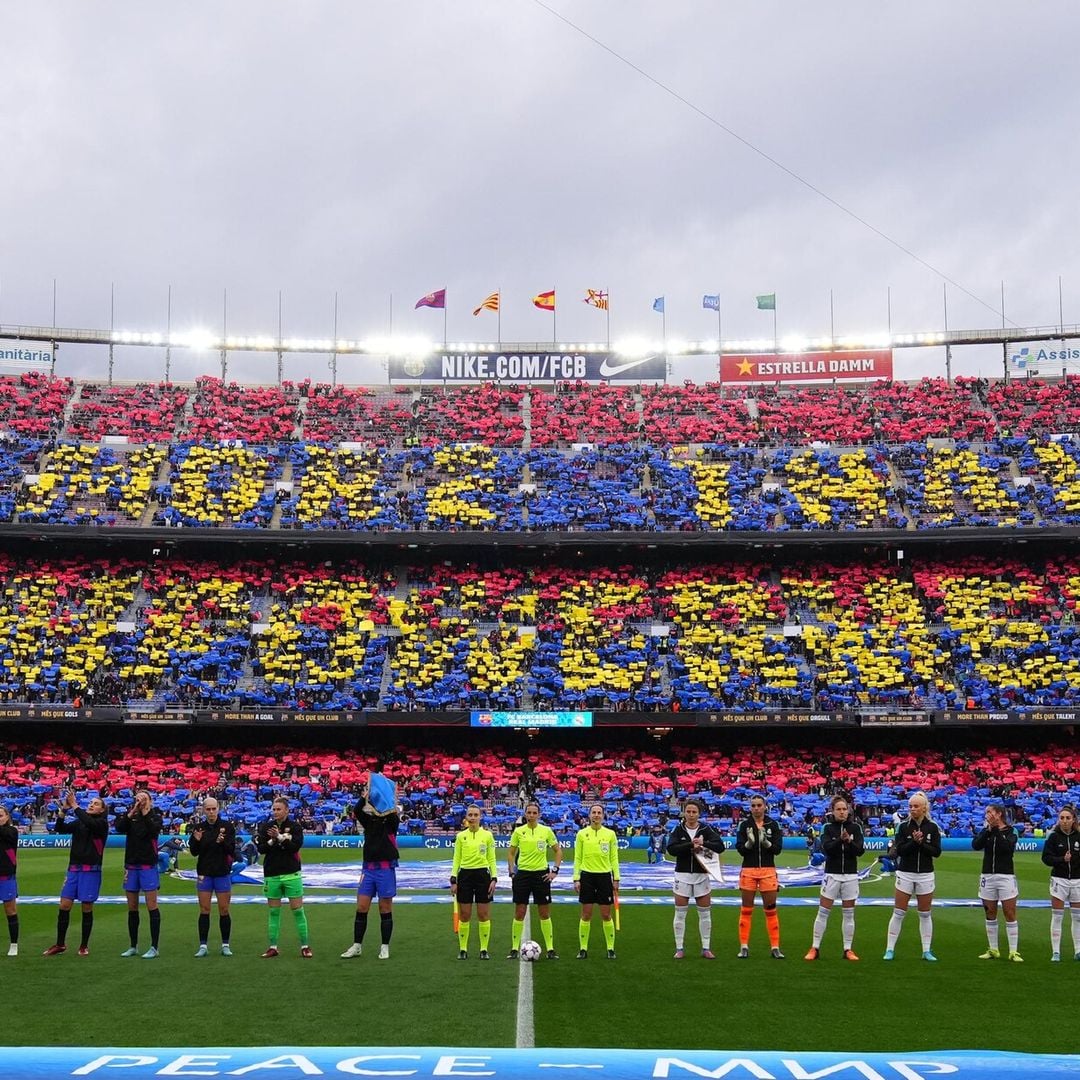 Récord mundial de asistencia en un juego de fútbol femenino: ¡92 mil espectadores!