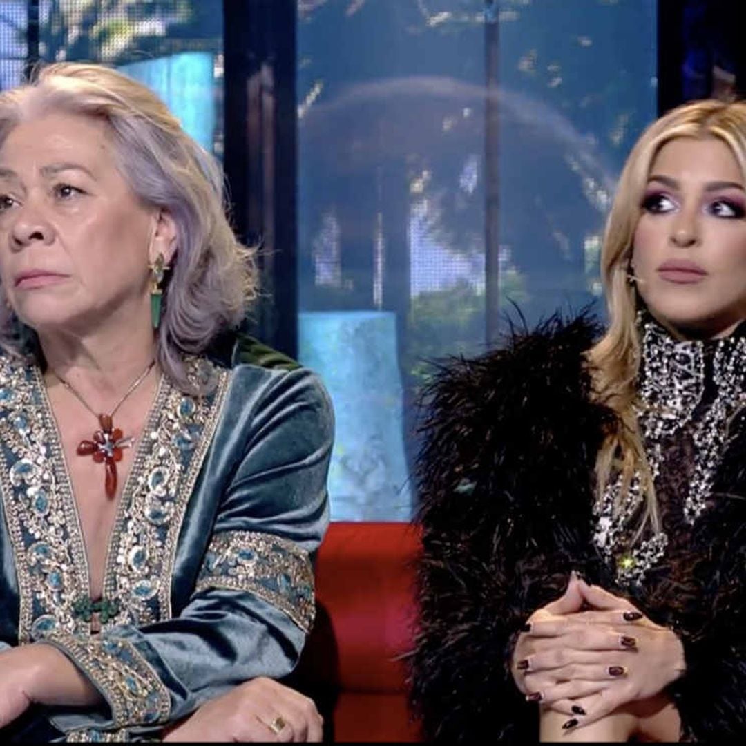 Carmen Gahona y Oriana pierden los nervios en el plató de 'Supervivientes'