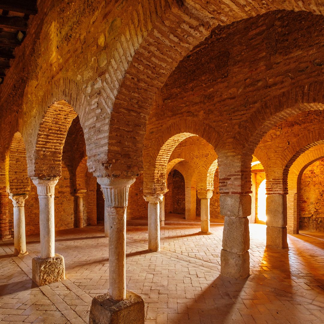 Mezquita del pueblo de Almonaster la Real, Huelva