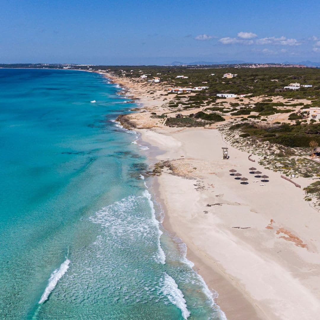 Migjorn, la playa de Formentera por la que muchos suspiran 