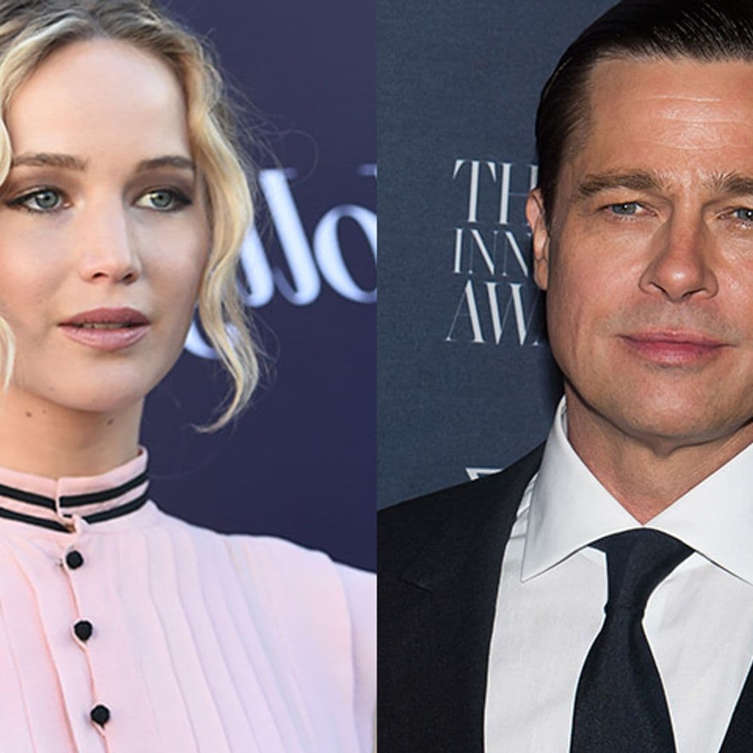 No, Brad Pitt y Jennifer Lawrence no están saliendo