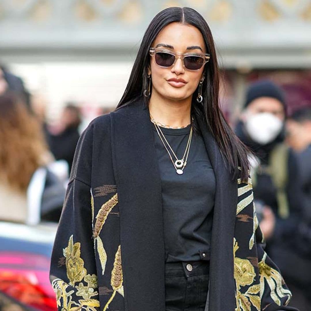 De una boda a tu día a día: cómo llevar el kimono en todos los planes de otoño