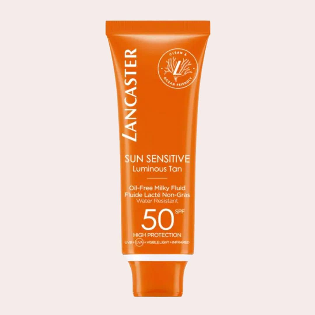 Sun Sensitive Oil Free Leche Protectora SPF50